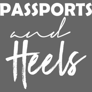 Passports and Heels Mug