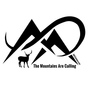 Elk - The Mountains Are Calling - Black Logo