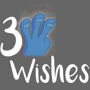 "3 Wishes" Abstract Design.