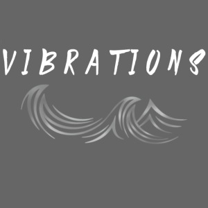 "Vibrations" Abstract Design.