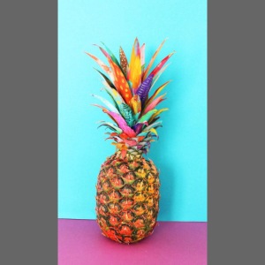Colorful pineapple