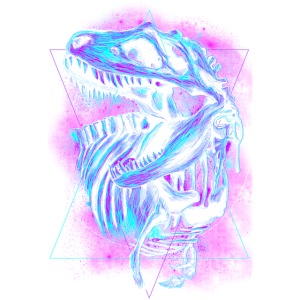 Dinosaur Skeleton T-shirt