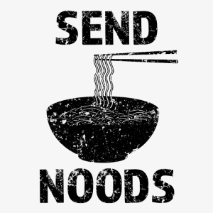 Send Noods Funny Foodie Noodles Shirt