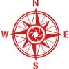 Wind Rose, maritime Style
