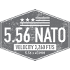 556 NATO Gray