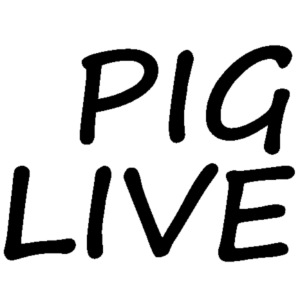 PIG LIVE NEW MERCH DESIGN