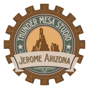Thunder Mesa Studio Gear Logo