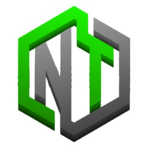 NayTendo GameCube Style Proffesional Logo