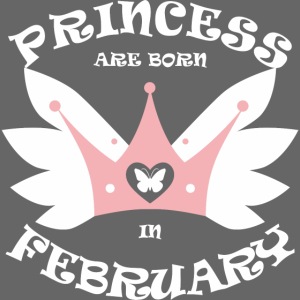 Princess Are Born In February