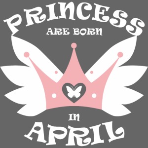 Princess Are Born In April