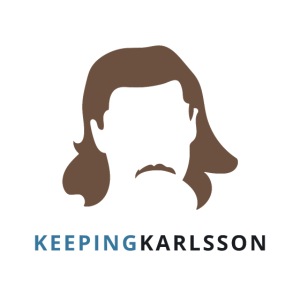 Keeping Karlsson Logo Transparent brown