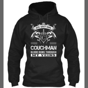 Couchman t-shirt
