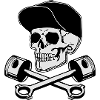 Skull & Pistons