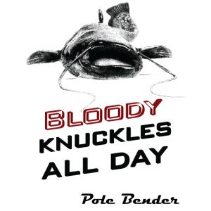 Pole Bender's Bloody Knuckles - Signed