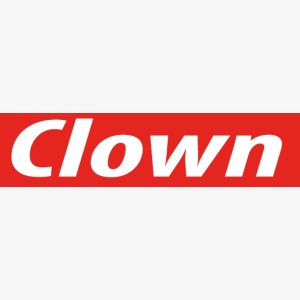 Clown box logo