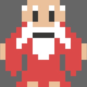 Zelda Old Man 8 bit Pixelart