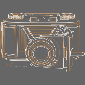 Camera Sketches - Voigtlander Synchro Compur