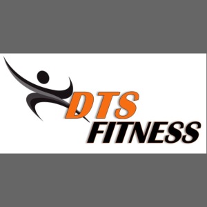 DTS fitness logo white