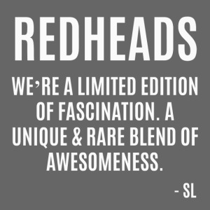Natural Redhead Quotes