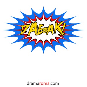 Daebak design from Dramaroma.com