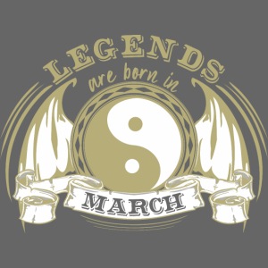 Legends are born in March
