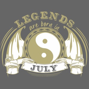 Legends are born in July