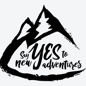 Say Yes to Adventure - Dark