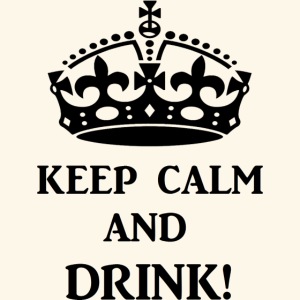 keep calm drink blk