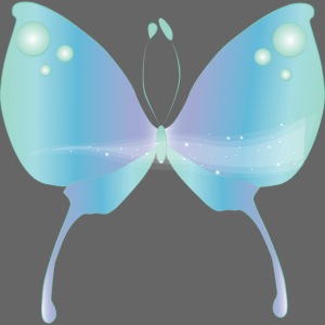 Blue Magik Butterfly