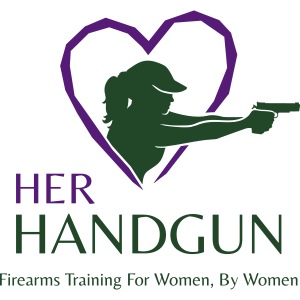Official HerHandgun Logo with Slogan