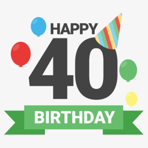 happy 40th birthday