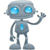 Waving Robot