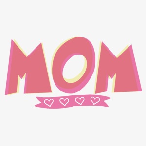 Mom & hearts