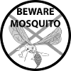 beware mosquito