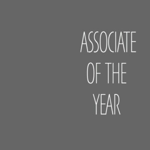 ASSOCIATE OF THE YEAR BLACK