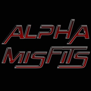 Alphamisfits Name Logo