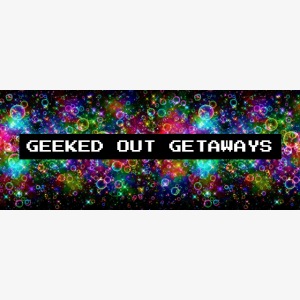 Geeked Out Getaways Logo