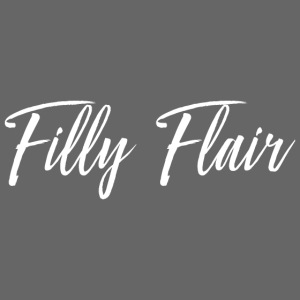 fillyflair white logo
