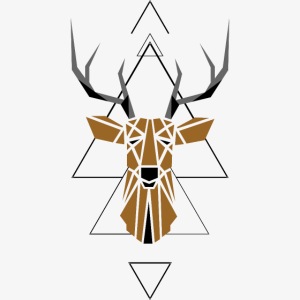 Deer Geometric