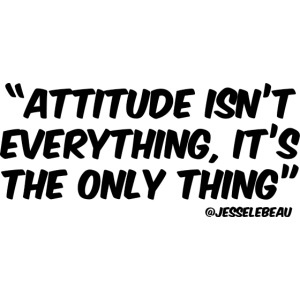 AIE Attitude Isn t Black
