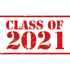 Class of 2021 stencil