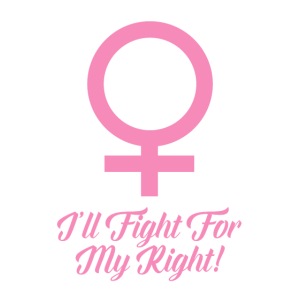 Women's Rights Female Symbol