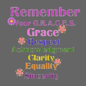 Remember Your GRACES