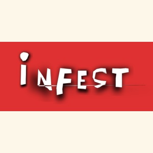 INFEST SHIRT RED