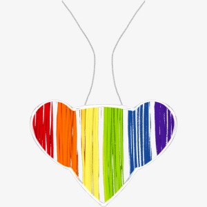 Rainbow Heart Mantis