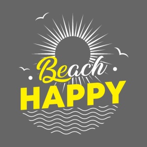 Beach Happy - sun ocean wave lovers