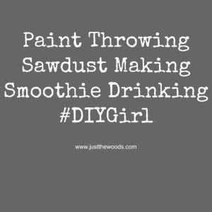 smoothie paint wood
