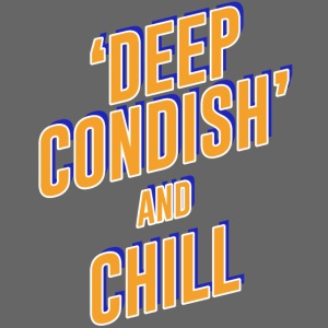 CONDISH blue and orange png