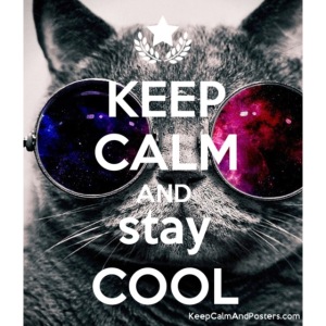 Stay cool