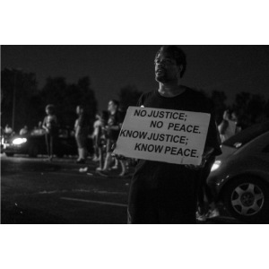 no justice no peace know justice know peace